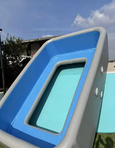 Piscine <span class=keywords><strong>gonflable</strong></span> à <span class=keywords><strong>prix</strong></span> d'usine pour l'été, <span class=keywords><strong>spa</strong></span> extérieur de loisirs avec sièges confortables, piscine <span class=keywords><strong>spa</strong></span> <span class=keywords><strong>gonflable</strong></span> Drop-Stitch avec siège - Product Image 2