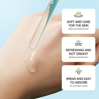 OEM SADOER Marque privée Produits de soins de la peau nourrissants pour les plantes Sérum hydratant et séchant amélioré à l'aloe vera