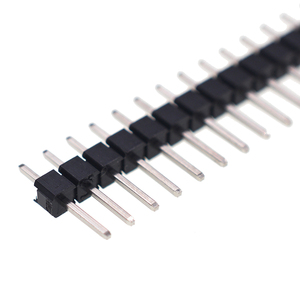 YZ 2.54mm Pitch 1 * 40pin 2 * 40pin hàng đơn hàng đôi SMD loại mạ vàng <span class=keywords><strong>pin</strong></span> tiêu đề cho PCB kết nối - Product Image 6