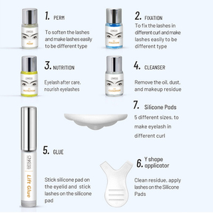 Kit professionnel de levage et de teinte des <span class=keywords><strong>cils</strong></span> Marque privée 5 Minutes Fast Lift Perm Recourbe-<span class=keywords><strong>cils</strong></span> - Product Image 6