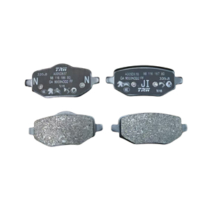 YL01599480 9811618680 9811618780 Plaquettes de frein arrière <span class=keywords><strong>Peugeot</strong></span> <span class=keywords><strong>2008</strong></span> P24 - Product Image 2