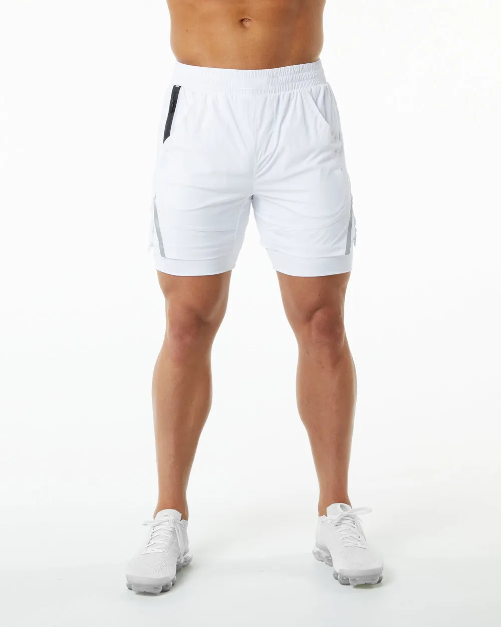new arrivals mens Custom Logo Splicing Breathable Fitness Essentials Men's Athletic gym Shorts comfortable shorts for men