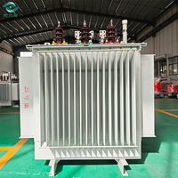 Transformateur de puissance 630kva 22 Kv / B2 400 Kva 230v 120v Transformateur toroïdal de puissance Transformateur immergé dans l'huile série S13