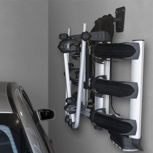 Soporte <span class=keywords><strong>de</strong></span> Pared <span class=keywords><strong>para</strong></span> <span class=keywords><strong>Bicicletas</strong></span> AMBITION <span class=keywords><strong>de</strong></span> Hierro y Acero <span class=keywords><strong>para</strong></span> Todas las <span class=keywords><strong>Bicicletas</strong></span> Montadas, Capacidad <span class=keywords><strong>de</strong></span> Carga <span class=keywords><strong>de</strong></span> hasta 60 kg, Ahorro <span class=keywords><strong>de</strong></span> Espacio - Product Image 3