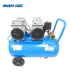 Hot Selling No Oil Two Head Air Compressor Vertical Piston <b>Gasoline</b> - Product Image 3