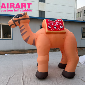 Chameau gonflable personnalisé pour événements, adorable chameau gonflable animal - Product Image 6