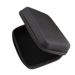 EVA Storage Case For Remote Control Power Bank Data <b>Cable</b> Digital <b>Camera</b> Shockproof Black 2-3 Compartments - Product Image 3