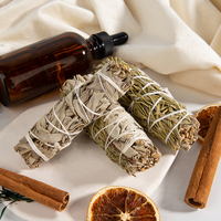 Varillas de Incienso Naturales y Orgánicas al por Mayor de Palo Santo, Cedro, Rosa, Romero, Salvia Blanca, Eucalipto, Difusores de Aromaterapia
