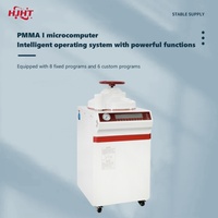 Esterilizador de Vapor a Presión Vertical de Laboratorio con Sistema Operativo Inteligente, Pantalla Táctil, Múltiples Programas y Control de Temperatura