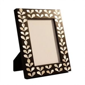 Premium Statement Resin Photo <b>Frame</b> Eco-Friendly Artwork Design Durable Wall <b>Mount</b>/Table Top for Horizontal/Vertical Luxury Home - Product Image 3