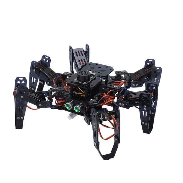 Tscinbuny Esp32 Hexapod Bionic Spider Robot Kit APP Control Programming Education Maker Kit for ESP32