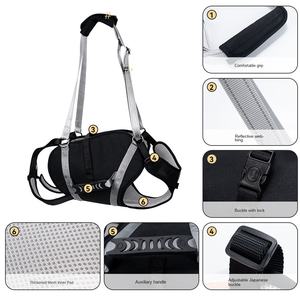 Harnais de levage complet pour chien, soutien des pattes arrière, mobilité pour chiens âgés, récupération post-chirurgie, harnais de soutien pour animaux de compagnie - Product Image 5