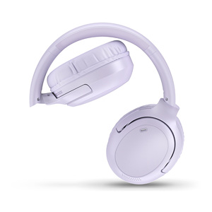 Hush - Casque Bluetooth 5.4 avec ANC, microphone ENC, bandeau pliable, multipoint et coussinets circumauraux. - Product Image 5