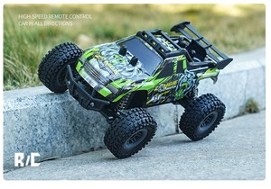 Voiture télécommandée RC <span class=keywords><strong>1</strong></span>/18 2.4G 2WD 20 km/h, <span class=keywords><strong>buggy</strong></span> tout-terrain avec lumière, différentes carrosseries pour enfants - Product Image 2