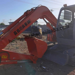 Miniexcavadora Usada ZX75 de Hitachi en Buen Estado y Eficiente, Excavadora de Segunda Mano ZX75 a Bajo Precio en Venta - Product Image 4
