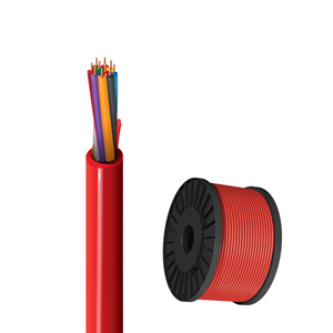 <span class=keywords><strong>Détecteur</strong></span> <span class=keywords><strong>de</strong></span> <span class=keywords><strong>chaleur</strong></span> <span class=keywords><strong>linéaire</strong></span> Câble d'alarme incendie Résistant au feu Multi Core 18AWG - Product Image 4