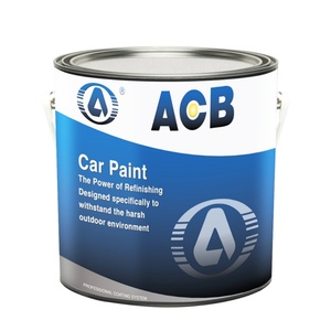 Peintures automobiles acryliques ACB très vendues, bonne puissance d'occultation, revêtement blanc extra 1K, peinture automobile - Product Image 2