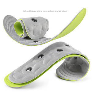Semelles intérieures de sport confortables à <span class=keywords><strong>5</strong></span> aimants avec mousse EVA et massage pour une meilleure santé à long terme et le soulagement des douleurs aux pieds - Product Image 3