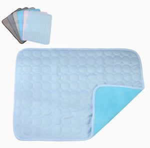 Benutzer definiertes <span class=keywords><strong>Logo</strong></span> Großhandel umwelt freundliche Sommer Hund Kühl kissen für Haustier Kühl matte Hund Haustier <span class=keywords><strong>Pad</strong></span> Haustier Matten - Product Image 3