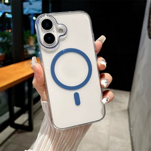 เคสโทรศัพท์ใสคุณภาพสูงสำหรับ iPhone 16 Plus 15 14 13 12 Pro Max เคสแข็งใสกันกระแทกยอดนิยม - Product Image 5