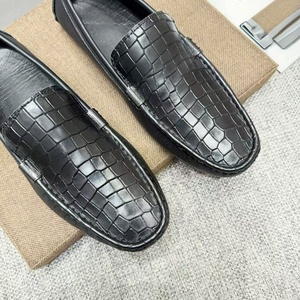 Zapatos de Diseño Personalizados, Zapatos de Cuero de Moda para Hombre, Zapatos de Cuero Clásicos de Marca Cómodos para Hombre - Product Image 3