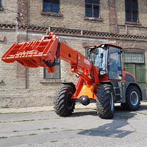 Everun CE được phê duyệt 2.5t er2500 teleskopic radlader đa chức năng nhỏ DIESEL nhỏ gọn Telescopic mini bánh xe tải - Product Image 2