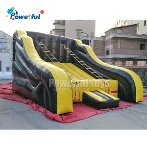 Nóng bán inflatable leo núi dây thang, người lớn dây thang leo núi inflatables trò chơi inflatable, inflatable leo núi jacob thang - Product Image 1