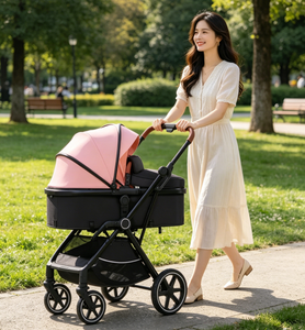 Carrito <span class=keywords><strong>de</strong></span> Viaje <span class=keywords><strong>para</strong></span> Bebé JXB <span class=keywords><strong>de</strong></span> Alta Calidad, Plegable en Dos Direcciones, Ajustable, con Cinturón <span class=keywords><strong>de</strong></span> Seguridad <span class=keywords><strong>de</strong></span> Cinco Puntos - Product Image 1