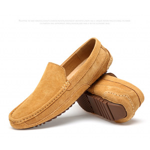 Mocasines Formales de Piel Genuina para Hombre, Transpirables, Hechos a Mano, Antideslizantes, Cómodos para Primavera y Verano, Tallas 38-46 - Product Image 3
