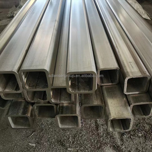 High Quality SS Square Tube Inox 304 100*50*6000 BA Surface Stainless Steel <strong>Pipe</strong> for Industry - Product Image 4