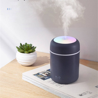 YONGYUAN H20 portable nuage essentiel voiture diffuseur d'huile facile maison ultrasonique intelligent humidificateur d'air diffuseur purificateur