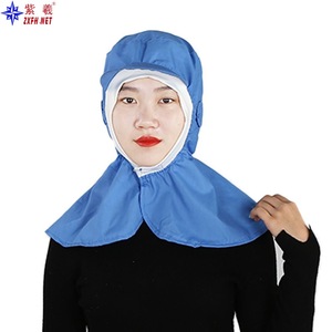 Gorros de trabajo para la industria alimentaria para hombres y mujeres, gorros de malla completos, gorros de malla higiénicos estériles, redes para el cabello, pañuelos, gorros antipolvo - Product Image 1