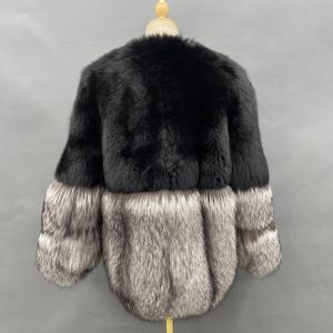 <span class=keywords><strong>Giacca</strong></span> in <span class=keywords><strong>pelliccia</strong></span> di lusso per donna - Product Image 5