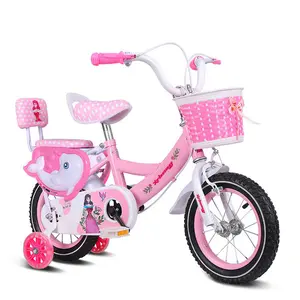 Xthang 도매 12 16 인치 소녀 자전거 공주 먼지 미니 어린이 자전거 어린이 bisicleta 스포츠 사이클 3 ~ 8 년