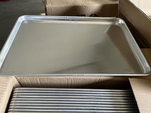 Moule en aluminium, moule à pain commercial de boulangerie de 26x18 pouces, plateau de cuisson - Product Image 3