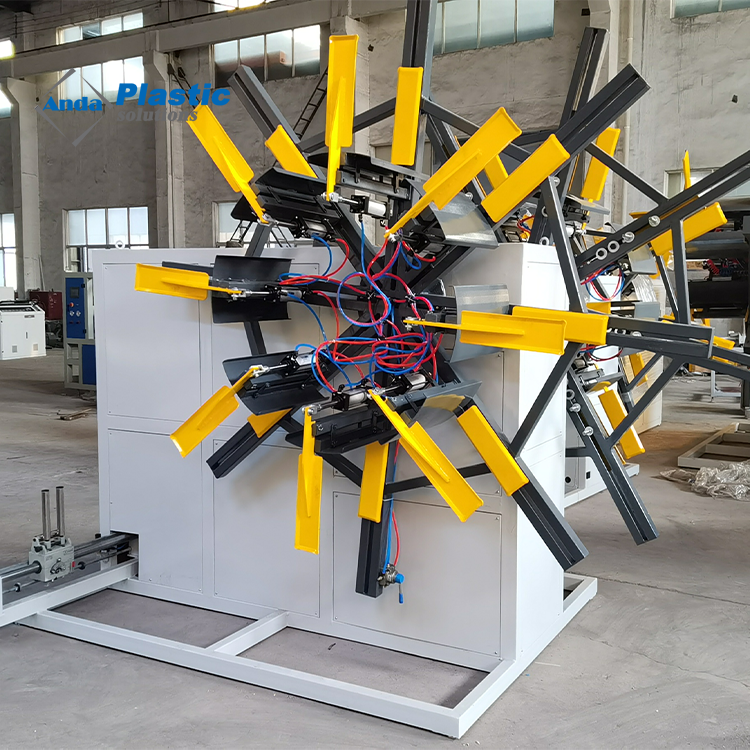 Anda Fully Automatic Plastic Pipe Coiler