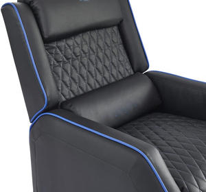 <span class=keywords><strong>Fauteuil</strong></span> de jeu de bureau OEM ODM noir, échantillon gratuit, <span class=keywords><strong>fauteuil</strong></span> inclinable de jeu avec repose-pieds <span class=keywords><strong>pour</strong></span> le jeu - Product Image 5