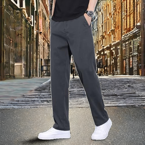 Original 100% Cotton Lightweight Plain Dyed Mid Waist Vintage Utility Cargo Baggy <b>Overalls</b> <b>Men</b> OEM Service - Product Image 2