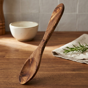 Cuchara de Madera para Cena, Mango Largo, Diseño Minimalista, Utensilio Duradero y Ecológico para Uso Diario - Product Image 4