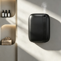 Diffuseur d'arômes mural avec design personnalisé, diffuseur d'air parfumé mural pour la maison et l'hôtel avec écran LCD