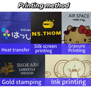 Bolsas de Compra Reutilizables Personalizadas al por Mayor, de Tela No Tejida, con Asas Impresas, para Uso en Exposiciones o Regalos - Product Image 4