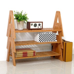 Bamboo multi-layer <b>shoe</b> <b>rack</b>, simple <b>shoe</b> cabinet for home use, entrance <b>shoe</b> <b>rack</b>, portable multi-layer <b>storage</b> <b>rack</b>. - Product Image 2