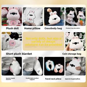 CJH personalizado mascota muñeca novedad juguete de peluche personalizado dibujos animados corporativo bienvenida regalo de cumpleaños - Product Image 2