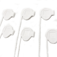 Etiquetas de Seguridad de Plástico Desechables al por Mayor, Etiquetas de Precinto, Etiquetas de Seguridad para Productos, Etiquetas RFID, Etiquetas NFC con Logotipo Personalizado para Bridas de Nailon