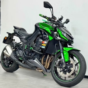 Kawasaki Z1000 N19 Big Snake Street <span class=keywords><strong>Fighter</strong></span> 1000cc, Motocicleta de Gasolina con Inyección Electrónica de Combustible y Refrigeración Líquida, Fabricada en China - Product Image 4