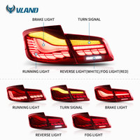 Feux arrière LED VLAND pour BMW Série 5 M5 F10 F18 535i 550i (2011-2017) - Amélioration des feux arrière GTS