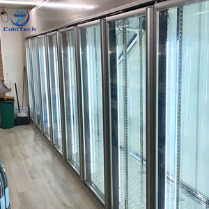 <span class=keywords><strong>Chambre</strong></span> froide vitrée <span class=keywords><strong>anti</strong></span>-condensation pour fleuriste, pour stockage de fleurs fraîches et humidifiées - Product Image 3