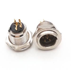 Conector XLR Mini Macho de 5 Pines de Alta Calidad, Conector de Audio XLR Tipo Cannon - Product Image 3