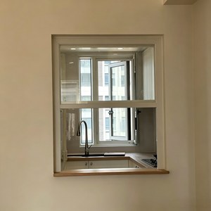 Fenêtre coulissante bidirectionnelle à <span class=keywords><strong>double</strong></span> battant sur mesure, vitrage simple/<span class=keywords><strong>double</strong></span> en option, résistante à la pression du vent, couleur et dimensions OEM - Product Image 1