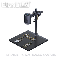 Instrument de vérification rapide pour la réparation de circuits imprimés SMD, outil de diagnostic des pannes de carte mère, caméra thermique 3D Qianli SuperCam X